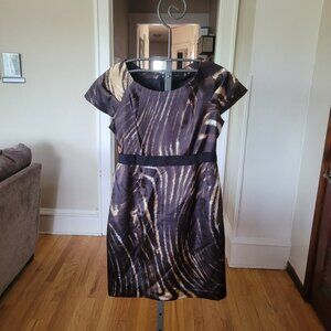 Tahari Satin Dress